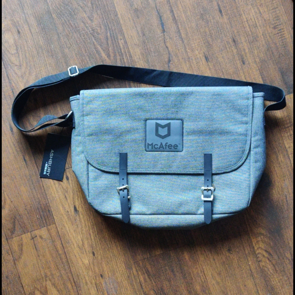 Nomad Messenger Bag